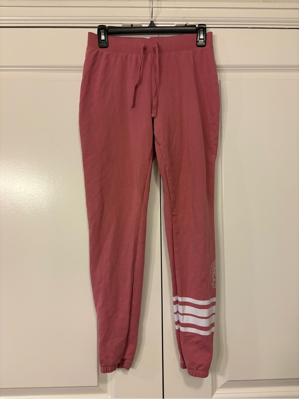Victoria's Secret Dusty Rose Jogger Sweatpants